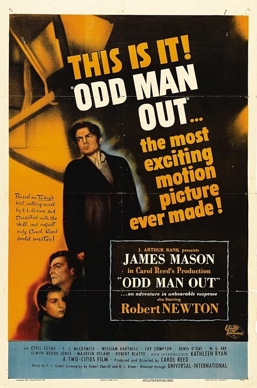 دانلود فیلم Odd Man Out 1947 با زیرنویس فارسی چسبیده