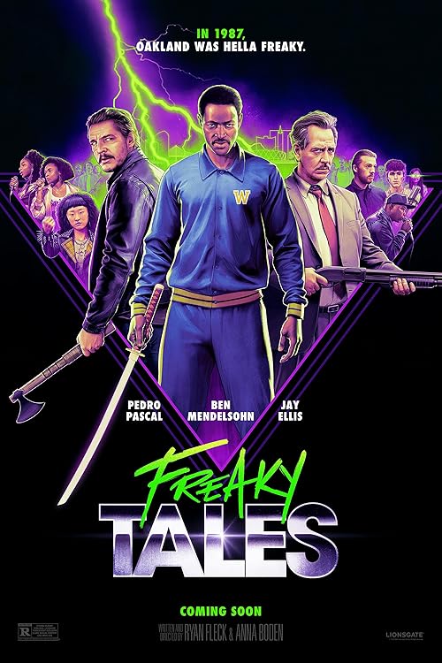 دانلود فیلم Freaky Tales 2024 با زیرنویس فارسی چسبیده
