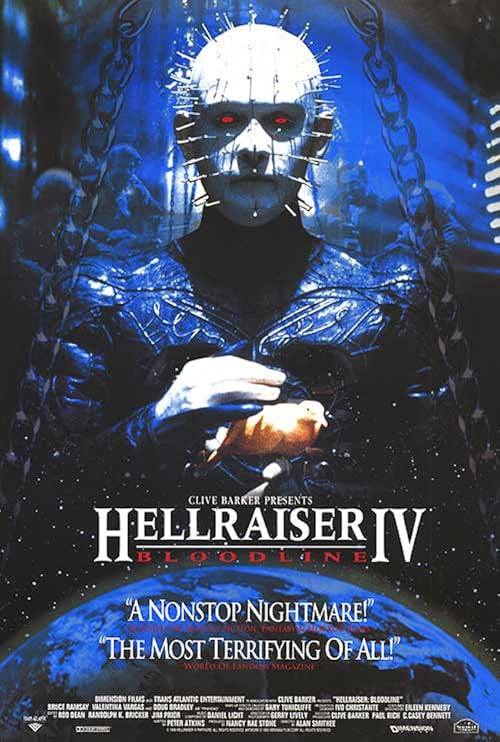 دانلود فیلم Hellraiser: Bloodline 1996 با زیرنویس فارسی چسبیده