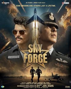 دانلود فیلم Sky Force 2025 با زیرنویس فارسی چسبیده