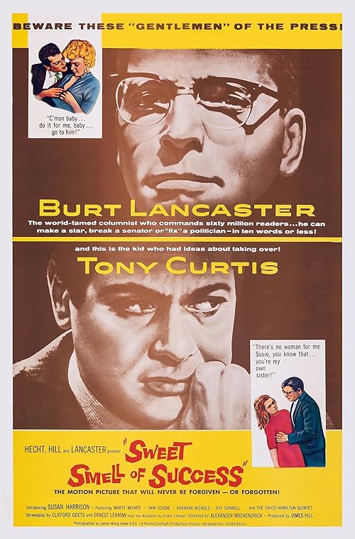 دانلود فیلم Sweet Smell of Success 1957 با زیرنویس فارسی چسبیده