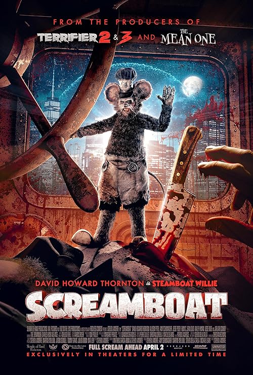 دانلود فیلم Screamboat 2025 با زیرنویس فارسی چسبیده