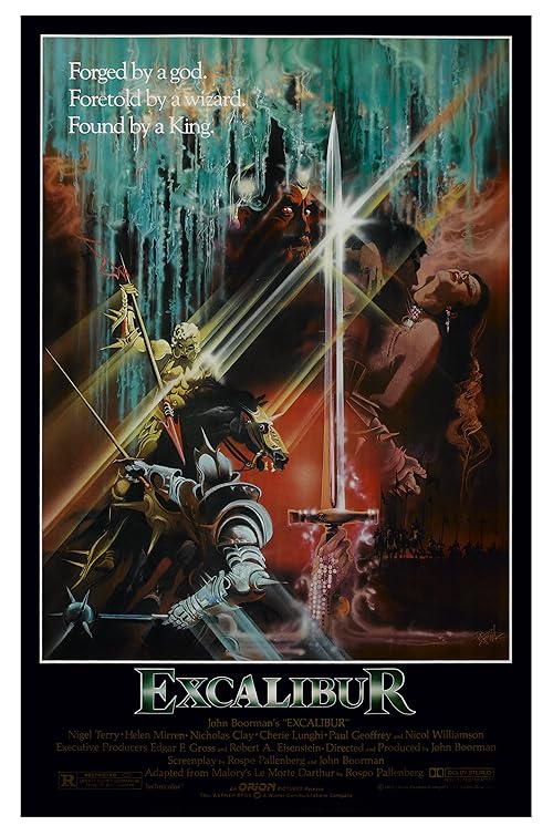 دانلود فیلم Excalibur 1981 با زیرنویس فارسی چسبیده