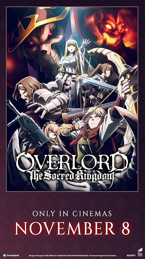 دانلود انیمه Overlord: The Sacred Kingdom 2024 با زیرنویس فارسی چسبیده