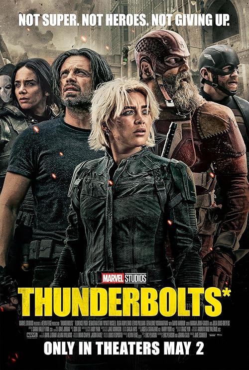 دانلود فیلم Thunderbolts* 2025 با زیرنویس فارسی چسبیده