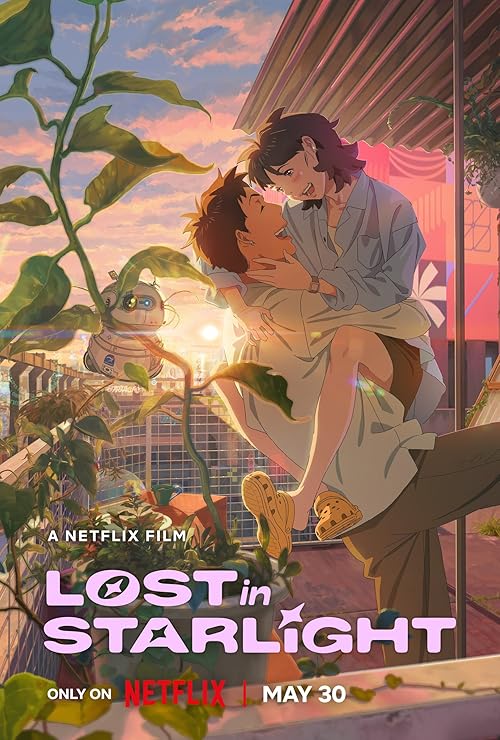دانلود انیمیشن Lost in Starlight 2025 با زیرنویس فارسی چسبیده