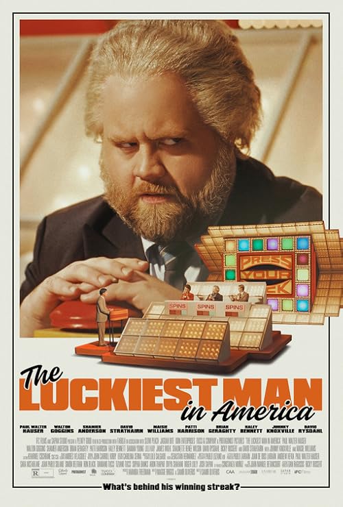 دانلود فیلم The Luckiest Man in America 2024 با زیرنویس فارسی چسبیده