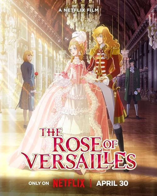 دانلود انیمه The Rose of Versailles 2025 با زیرنویس فارسی چسبیده