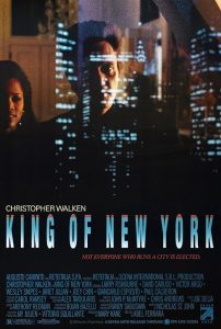 دانلود فیلم King of New York 1990 با زیرنویس فارسی چسبیده