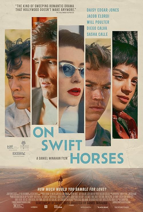 دانلود فیلم On Swift Horses 2024 با زیرنویس فارسی چسبیده