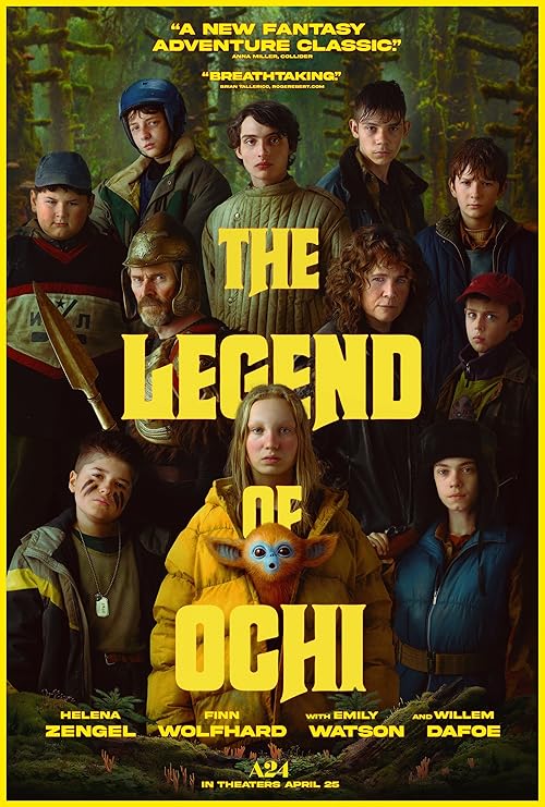دانلود فیلم The Legend of Ochi 2025 با زیرنویس فارسی چسبیده