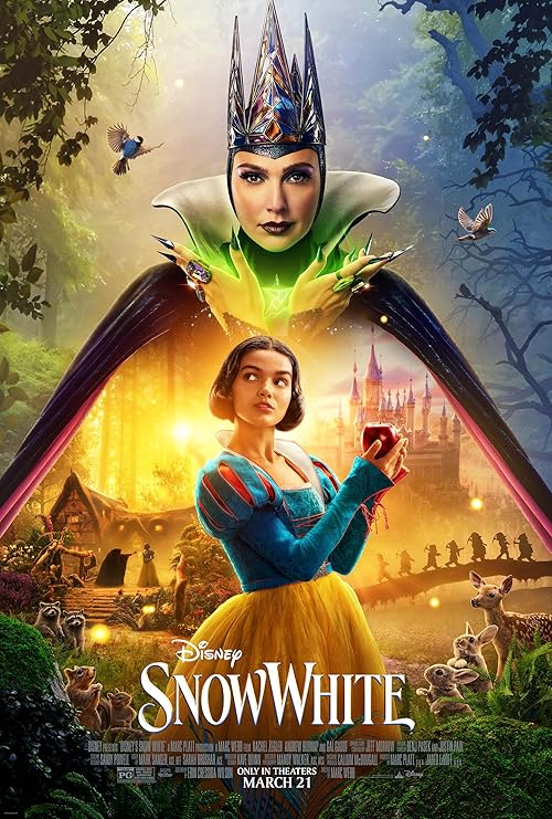 دانلود فیلم Snow White 2025 با زیرنویس فارسی چسبیده