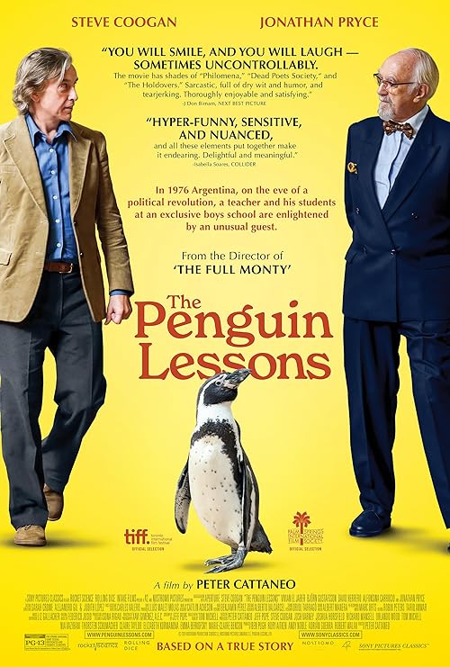 دانلود فیلم The Penguin Lessons 2025 با زیرنویس فارسی چسبیده