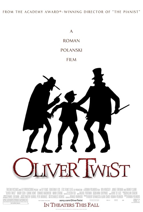 دانلود فیلم Oliver Twist 2005 با زیرنویس فارسی چسبیده