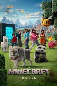 دانلود فیلم A Minecraft Movie 2025 با زیرنویس فارسی چسبیده