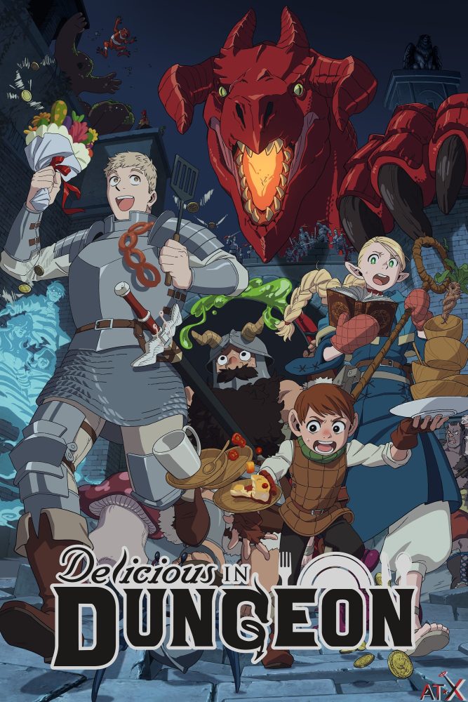 دانلود انیمه Delicious in Dungeon با زیرنویس فارسی چسبیده