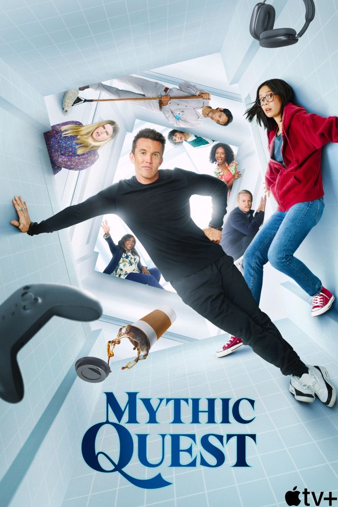 دانلود سریال Mythic Quest با زیرنویس فارسی چسبیده