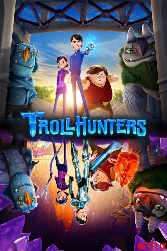 دانلود انیمیشن Trollhunters: Tales of Arcadia با زیرنویس فارسی چسبیده
