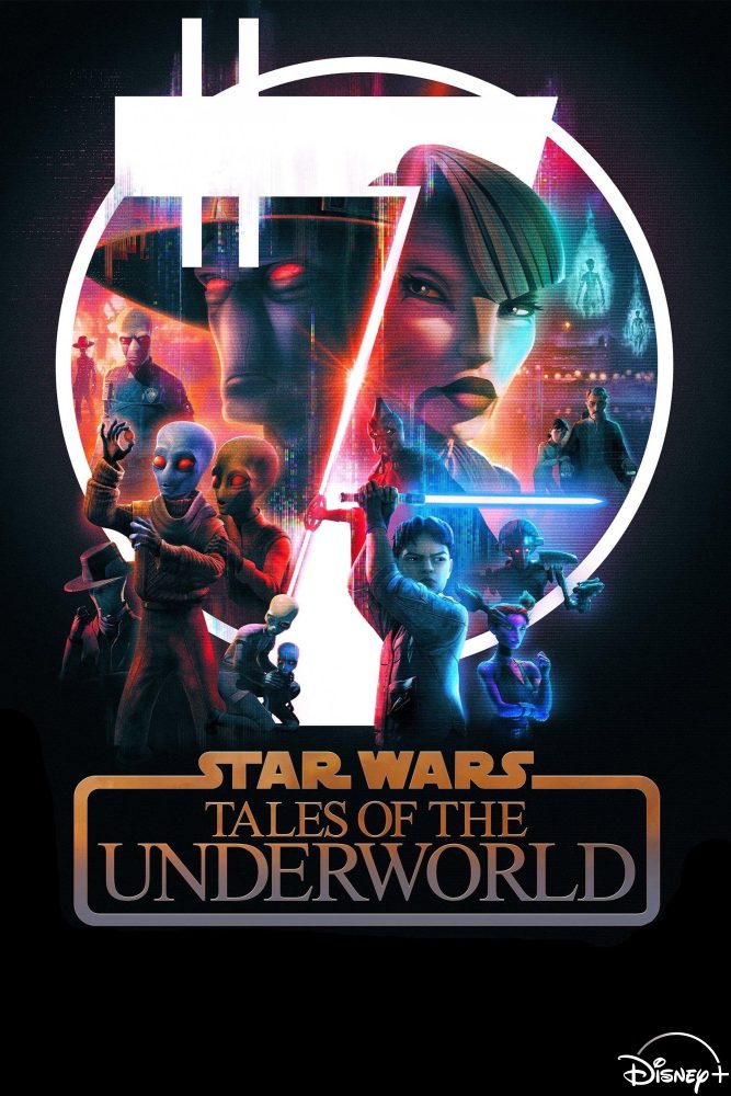 دانلود انیمیشن Star Wars: Tales of the Underworld با زیرنویس فارسی چسبیده