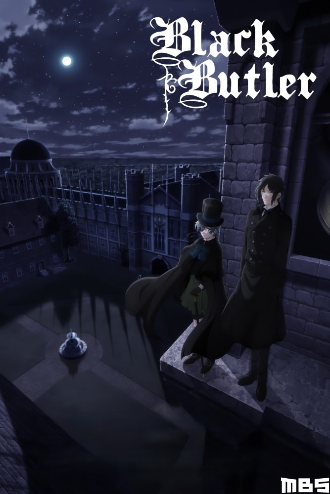 دانلود انیمه Black Butler با زیرنویس فارسی چسبیده