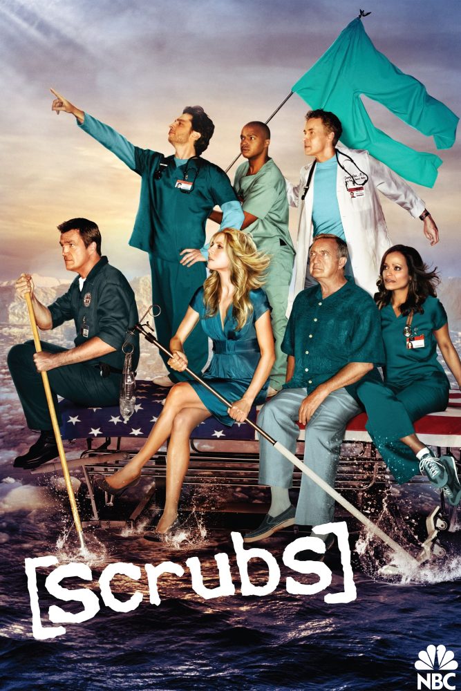 دانلود سریال Scrubs با زیرنویس فارسی چسبیده