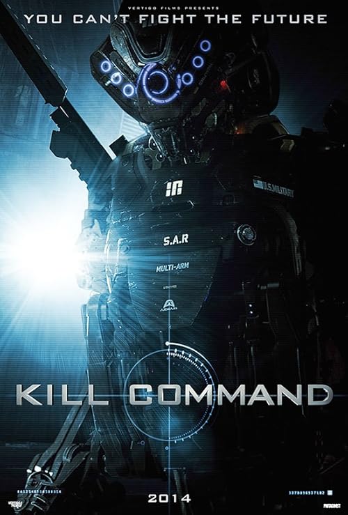 دانلود فیلم Kill Command 2016 با زیرنویس فارسی چسبیده