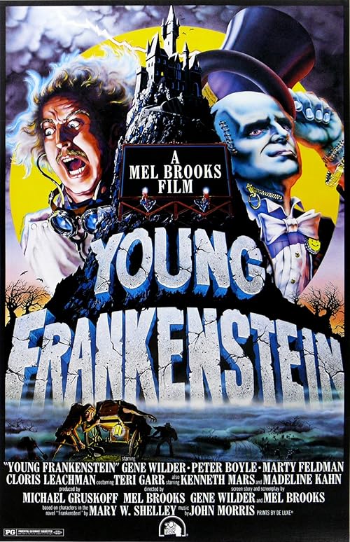 دانلود فیلم Young Frankenstein 1974 با زیرنویس فارسی چسبیده