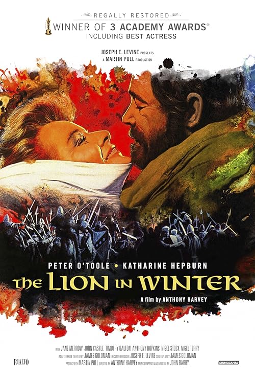دانلود فیلم The Lion in Winter 1968 با زیرنویس فارسی چسبیده