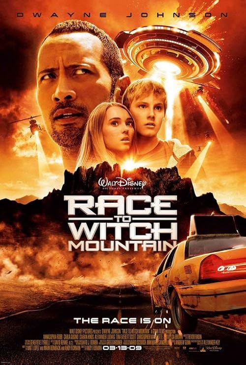دانلود فیلم Race to Witch Mountain 2009 با زیرنویس فارسی چسبیده