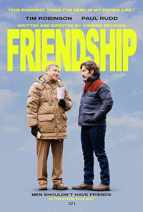 دانلود فیلم Friendship 2024 با زیرنویس فارسی چسبیده