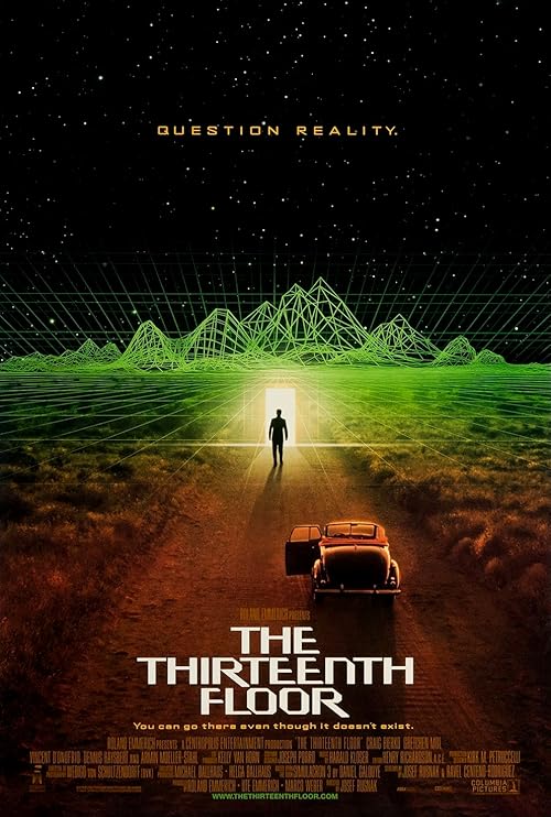 دانلود فیلم The Thirteenth Floor 1999 با زیرنویس فارسی چسبیده