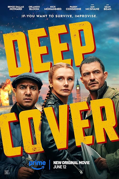 دانلود فیلم Deep Cover 2025 با زیرنویس فارسی چسبیده