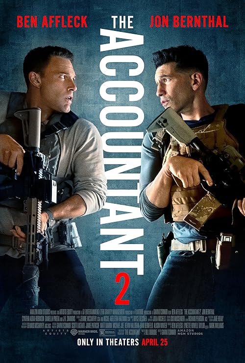 دانلود فیلم The Accountant 2 2025 با زیرنویس فارسی چسبیده