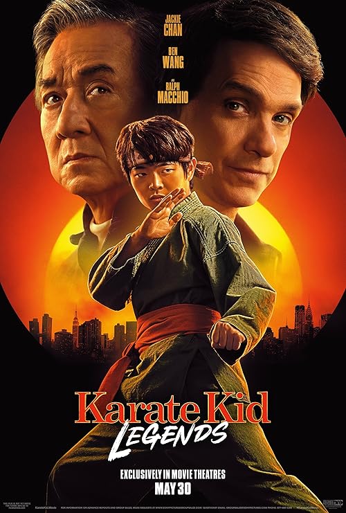 دانلود فیلم Karate Kid: Legends 2025 با زیرنویس فارسی چسبیده