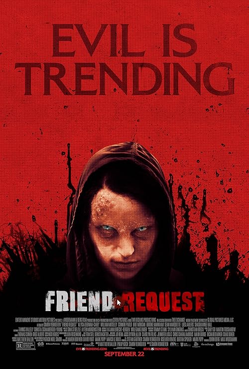 دانلود فیلم Friend Request 2016 با زیرنویس فارسی چسبیده