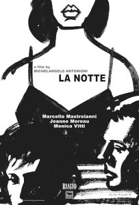 دانلود فیلم La Notte 1961 با زیرنویس فارسی چسبیده