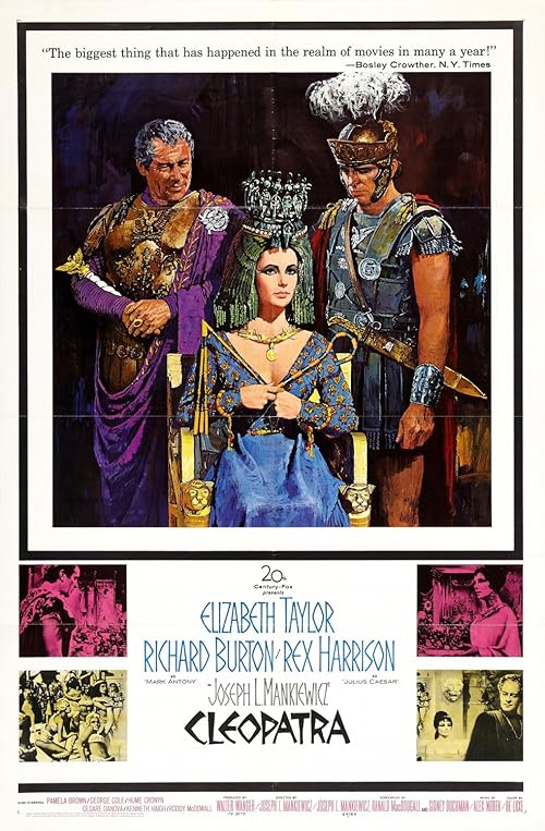 دانلود فیلم Cleopatra 1963 با زیرنویس فارسی چسبیده