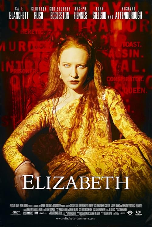 دانلود فیلم Elizabeth 1998 با زیرنویس فارسی چسبیده