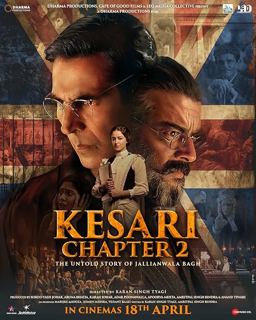 دانلود فیلم Kesari Chapter 2: The Untold Story of Jallianwala Bagh 2025 با زیرنویس فارسی چسبیده