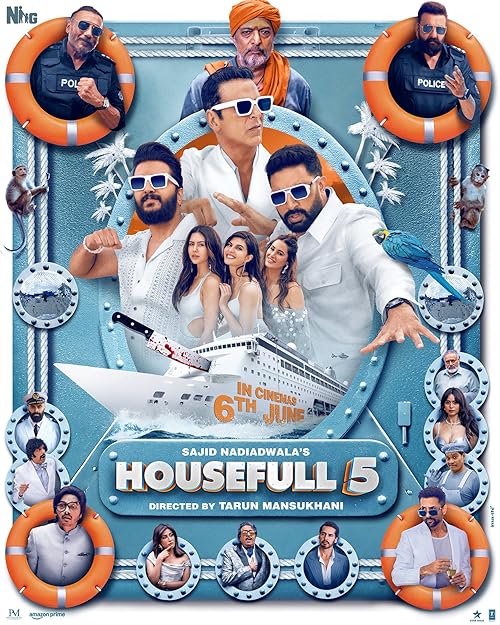 دانلود فیلم Housefull 5 A 2025 با زیرنویس فارسی چسبیده