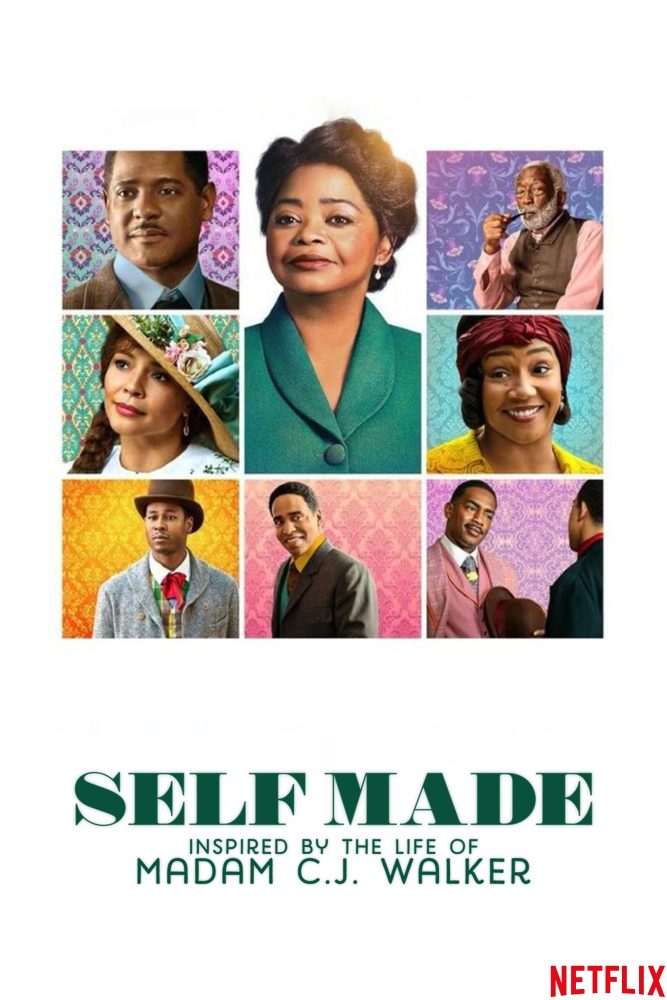 دانلود سریال Self Made: Inspired by the Life of Madam C.J. Walker با زیرنویس فارسی چسبیده