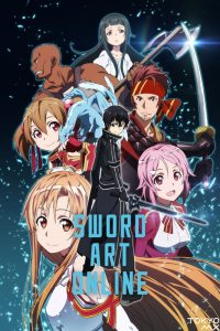 دانلود انیمه Sword Art Online با زیرنویس فارسی چسبیده