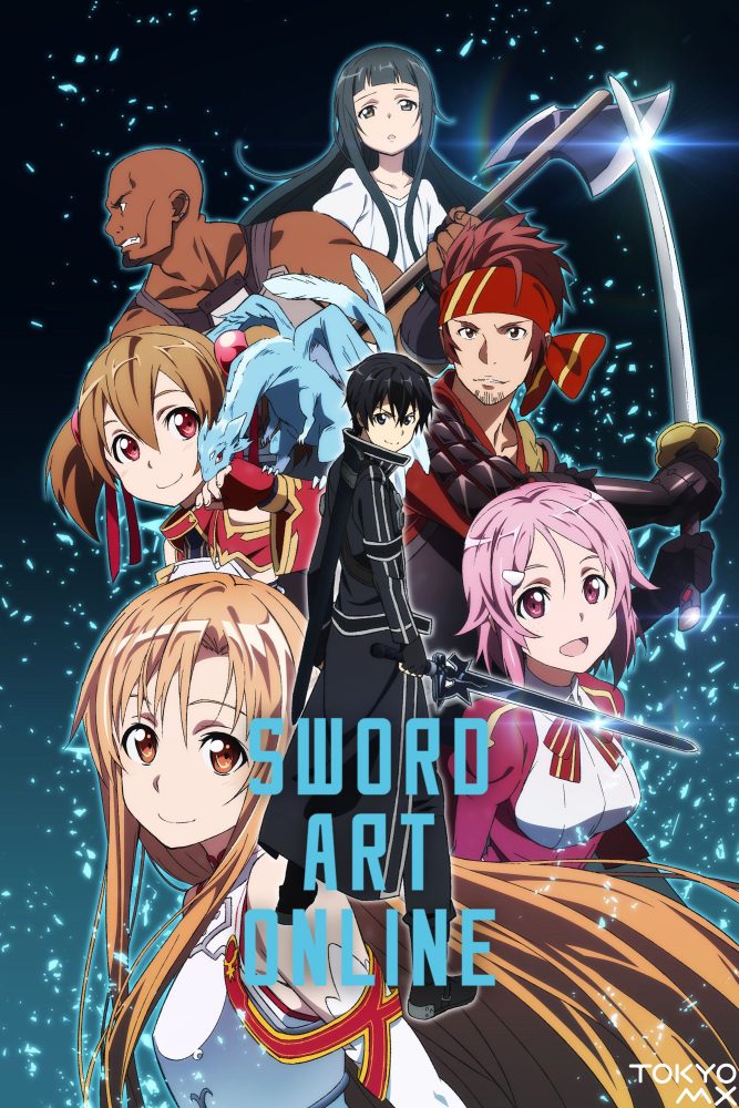 دانلود انیمه Sword Art Online با زیرنویس فارسی چسبیده