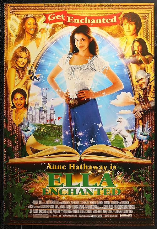 دانلود فیلم Ella Enchanted 2004 با زیرنویس فارسی چسبیده