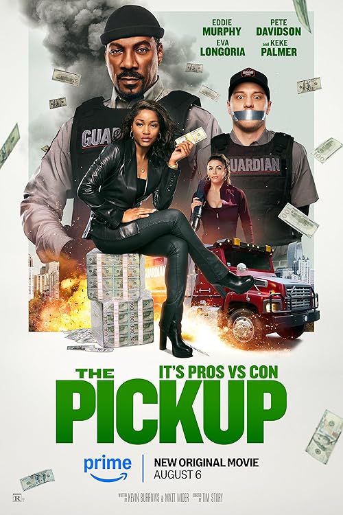 دانلود فیلم The Pickup 2025 با زیرنویس فارسی چسبیده