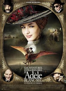 دانلود فیلم The Extraordinary Adventures of Adèle Blanc-Sec 2010 با زیرنویس فارسی چسبیده