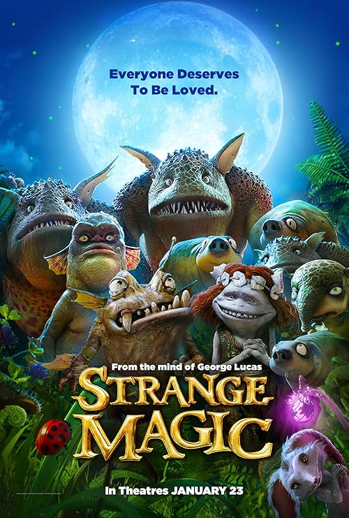 دانلود انیمیشن Strange Magic 2015 با زیرنویس فارسی چسبیده