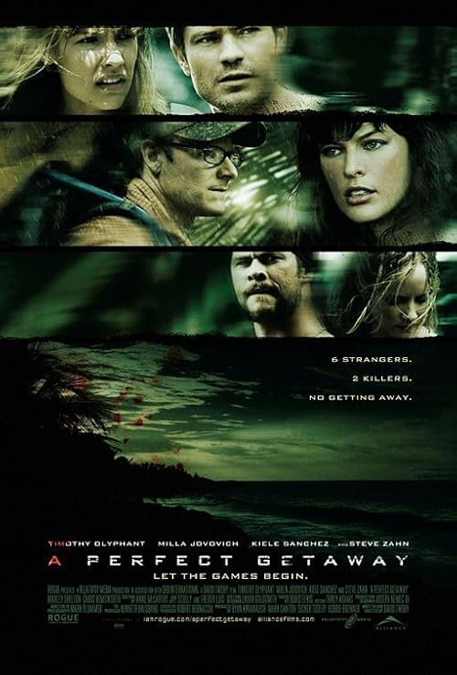 دانلود فیلم A Perfect Getaway 2009 با زیرنویس فارسی چسبیده