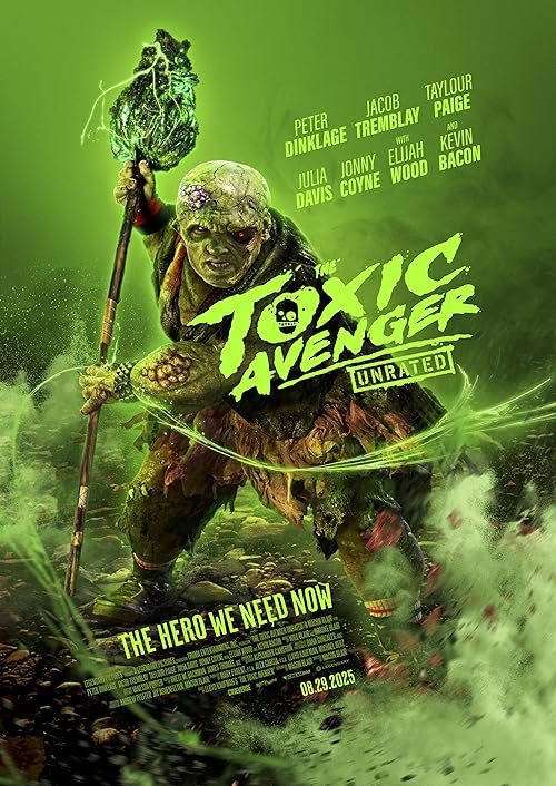 دانلود فیلم The Toxic Avenger 2023 با زیرنویس فارسی چسبیده
