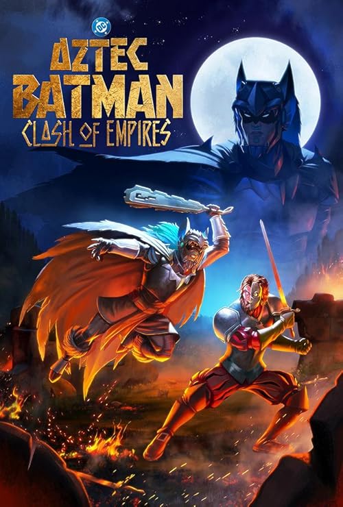 دانلود انیمیشن Aztec Batman: Clash of Empires 2025 با زیرنویس فارسی چسبیده